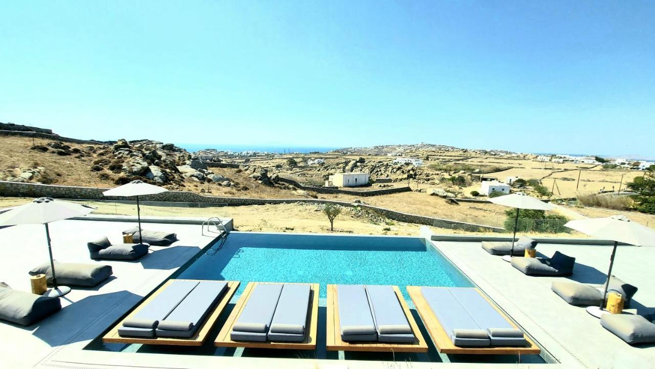 Privilege Houses Mykonos Mykonos Town Экстерьер фото