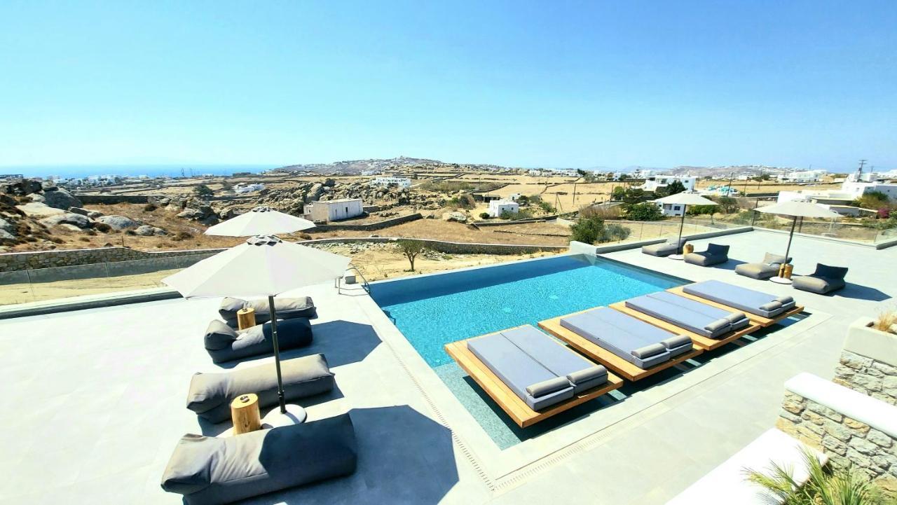 Privilege Houses Mykonos Mykonos Town Экстерьер фото